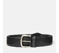 Timberland - Mascoma Ledergürtel für Herren in Schwarz, Herren, Schwarz, Größe: S