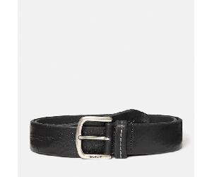 Timberland - Mascoma Ledergürtel für Herren in Schwarz, Herren, Schwarz, Größe: XL