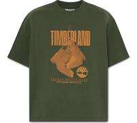 Timberland Mens #10061 Short Sleeve Graphic Tee duffel bag M