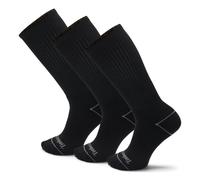 Timberland Mens 3 Pack Bowden Full Cushion Crew black L