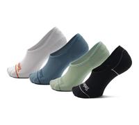 Timberland Mens 3 Pack Bowden Sock Liner black L