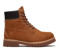 Timberland Heritage 6 Inch Lace Up Waterproof Boot Medium Brown Hair Mens EU45