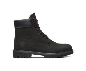 Timberland Mens 6 Inch Lace UP Waterproof Boot black 10 Wide Fit