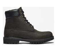 Timberland Mens 6 Inch Lace UP Waterproof Boot black 11.5 Wide Fit