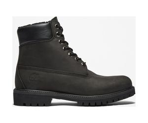 Timberland Mens 6 Inch Lace UP Waterproof Boot black 9 Wide Fit