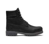 Timberland Mens 6 Inch Lace UP Waterproof Boot blk fg w lt bei 8 Wide Fit