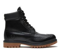 Timberland Mens 6 Inch Lace UP Waterproof Boot blk full grain 10 Wide Fit