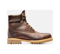 Timberland Mens 6 Inch Lace UP Waterproof Boot brown 14 Wide Fit