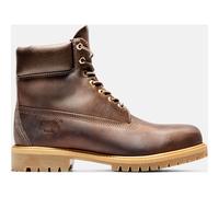 Timberland Mens 6 Inch Lace UP Waterproof Boot brown 6.5 Wide Fit