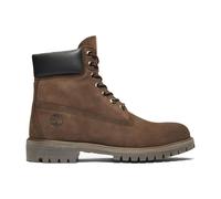 Timberland Mens 6 Inch Lace UP Waterproof Boot brown 8 Wide Fit