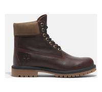 Timberland Mens 6 Inch Lace UP Waterproof Boot bur f grain 8.5 Wide Fit