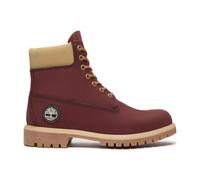 Timberland Mens 6 Inch Lace UP Waterproof Boot burgundy nubuck 9 Wide Fit