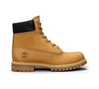 Timberland Mens 6 Inch Lace UP Waterproof Boot dark wheat nubuck 7 Wide Fit