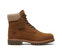 Timberland Mens 6 Inch Lace UP Waterproof Boot md brown suede 7.5 Wide Fit