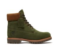 Timberland Mens 6 Inch Lace UP Waterproof Boot olive suede 13 Wide Fit