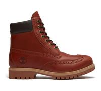 Timberland Mens 6 Inch Lace UP Waterproof Boot rst full grain 8.5 Wide Fit