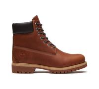 Timberland Mens 6 Inch Lace UP Waterproof Boot rust fg w dkgry 8 Wide Fit