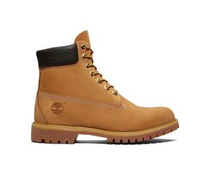 Timberland Mens 6 Inch Lace UP Waterproof Boot wheat 10 Wide Fit