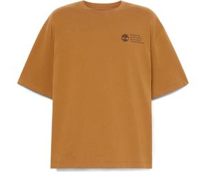 Timberland Mens "archive Boot" Tee dark wheat boot M