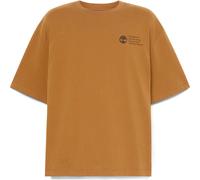 Timberland Mens "archive Boot" Tee dark wheat boot S