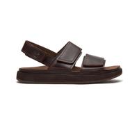 Timberland Mens Backstrap Sandal dk brn f grain 11
