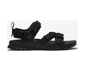 Timberland Mens Backstrap Sandal jet black 11