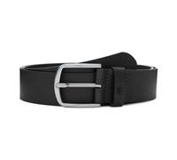 Timberland Bluff Point Leather Belt Black Color Black, Size Large 001 - Black Large
