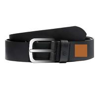 Timberland Mens Bluff Point Leather Belt leather brown L