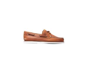 Timberland Mens Boat Shoe apricot buff 10.5 Wide Fit