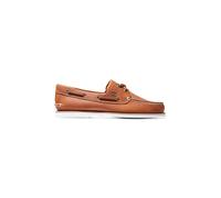 Timberland Mens Boat Shoe apricot buff 11.5 Wide Fit