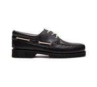 Timberland Mens Boat Shoe blk fg w md brn 9 Wide Fit