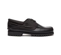 Timberland Mens Boat Shoe blkout f grain 9