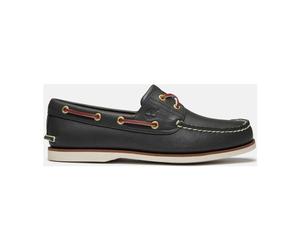 Timberland Mens Boat Shoe blue 9.5 Wide Fit