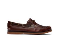 Timberland Mens Boat Shoe brown 12 Wide Fit