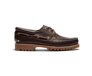 Timberland Mens Boat Shoe brown 9 Wide Fit