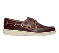 Timberland - Schnürschuhe Portofino Pier Boat Shoe - braun - Größe 42