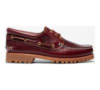 Timberland Mens Boat Shoe burgundy 8.5 Wide Fit
