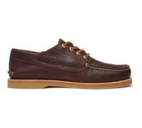Timberland Mens Boat Shoe dk brn f grain 11 Wide Fit