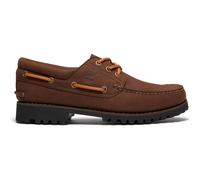 Timberland Mens Boat Shoe dk brn nubuck 9 Wide Fit