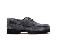 Timberland Mens Boat Shoe lt grey suede 12 Wide Fit