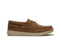 Bootsschuh TIMBERLAND "PORTOFINO PIER BOAT SHOE", Herren, Gr. 43, md beige suede, Leder, Schuhe Bootsschuh, aus Premium Timberland Leder (37158425-43) md beige suede