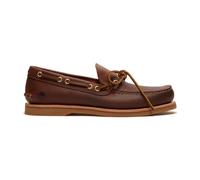 Timberland Mens Boat Shoe md brn f grain 12 Wide Fit