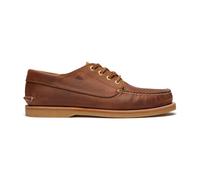 Timberland Mens Boat Shoe md brn f grain 12 Wide Fit