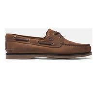 Timberland Mens Boat Shoe md brn f grain 8.5 Wide Fit
