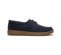 Timberland Mens Boat Shoe navy suede 13