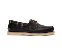 Timberland Mens Boat Shoe nvy full grain 8 Wide Fit