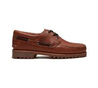 Timberland Mens Boat Shoe rust fg w dkgry 4.5 Wide Fit