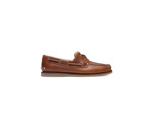 Timberland Mens Boat Shoe sahara 10 Wide Fit