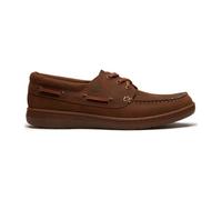 Timberland Portofino Pier Bootsschuhe EU 43 Taupe F Grain