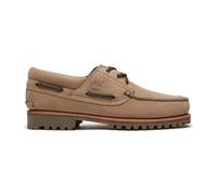 Timberland Mens Boat Shoe taupe suede 5.5 Wide Fit